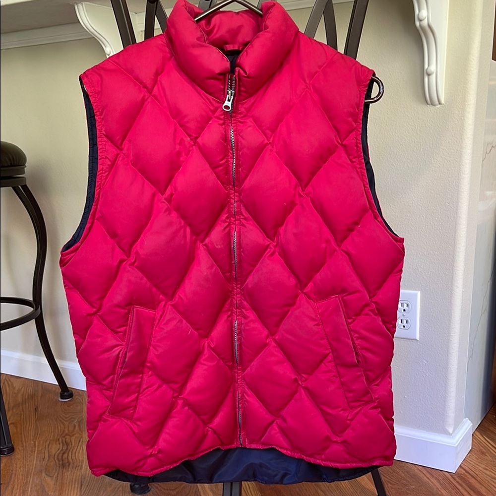Eddie Bauer Down Puffer Vest
